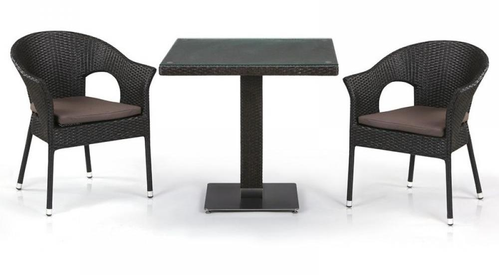 картинка Комплект мебели из ротанга T605SWT/Y79A-W53 Brown от магазина "Заказ Кровли"