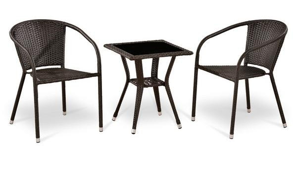 картинка Комплект мебели из ротанга T25A/Y137C-W53 Brown от магазина "Заказ Кровли"